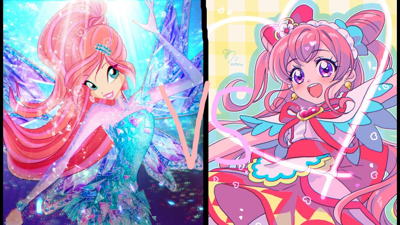 Winx Club Tynix Vs Delicious Party Precure