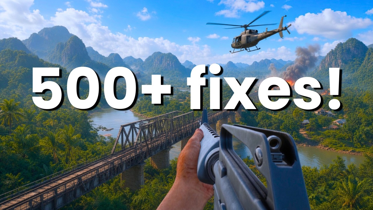 Hell Let Loose Vietnam Patch 1.2 - They're Listening