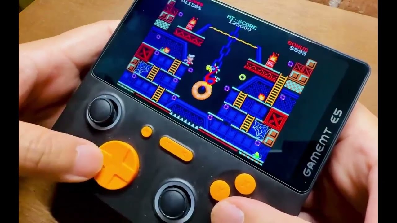 Retro Dodo (Portmaster) on GameMT E5 Plus