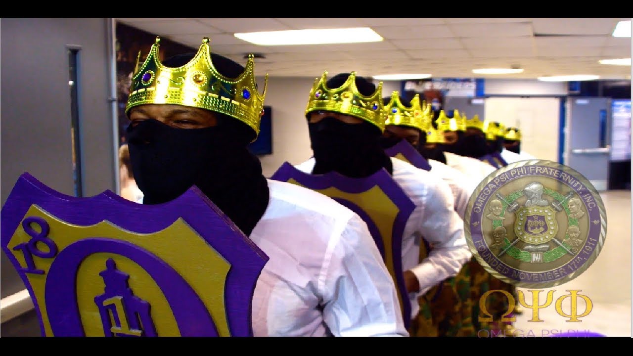 Omega Psi Phi Fraternity - (MZ Chapter) 👑Fall 18' New Initiate Presentation👑 (MTSU)