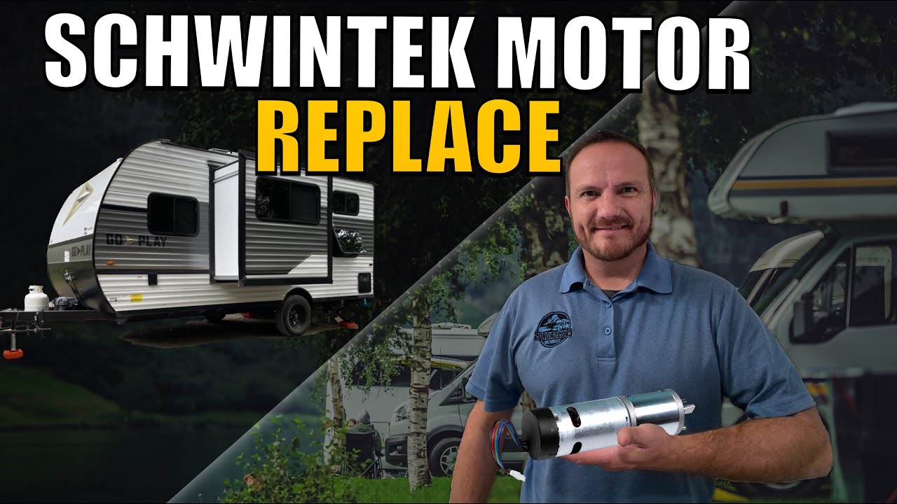 Replacing Schwintek Slide Out Motor