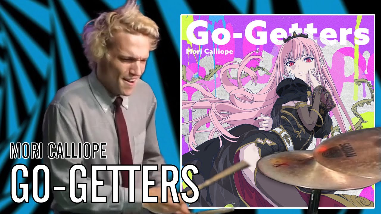 Mori Calliope - Go-Getters | Office Drummer [First Time Hearing]