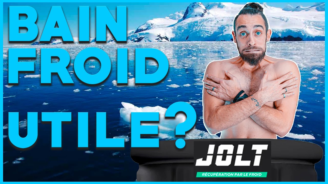 On a testé pour vous #11 : Le Ice Bath de Jolt ! (Hydrotherapie, bain froid, récupération)