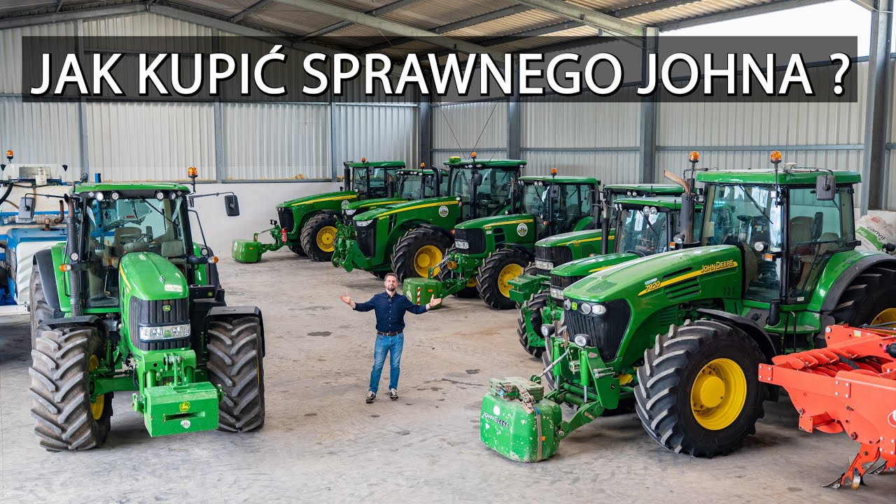 JOHN DEERE 7530 I NIE TYLKO (WalkAround / Prezentacja)