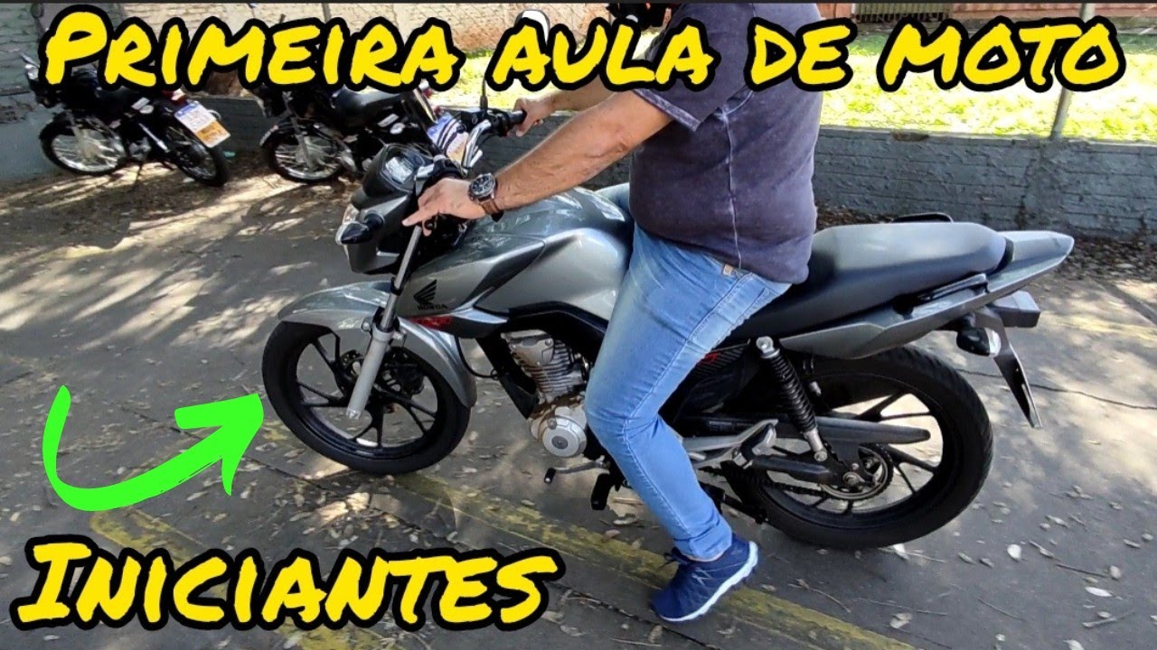 Primeira Aula de Moto, Dicas Para Iniciantes (MotoEscola) #autoescola #motoescola #motopista #cnh