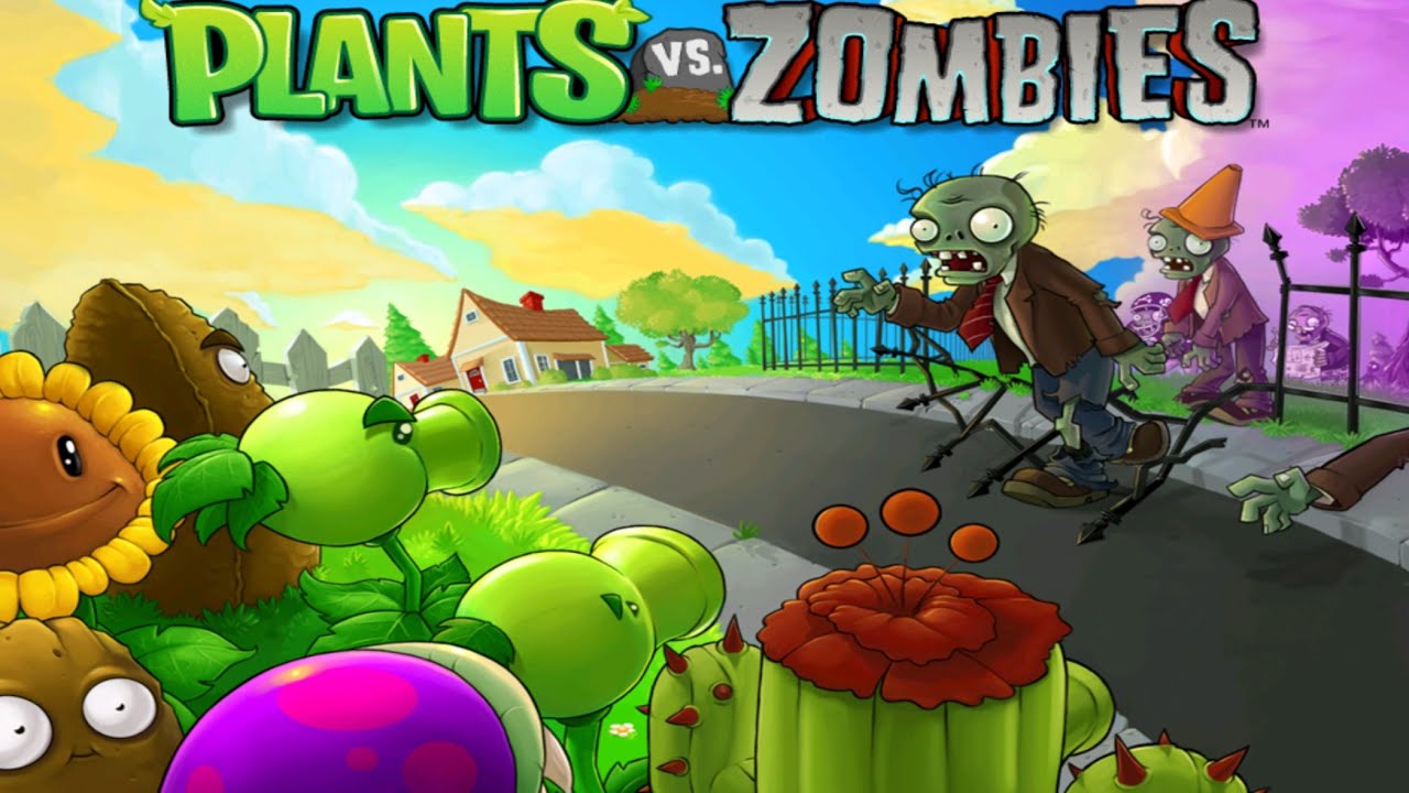 Plants Vs Zombies 1