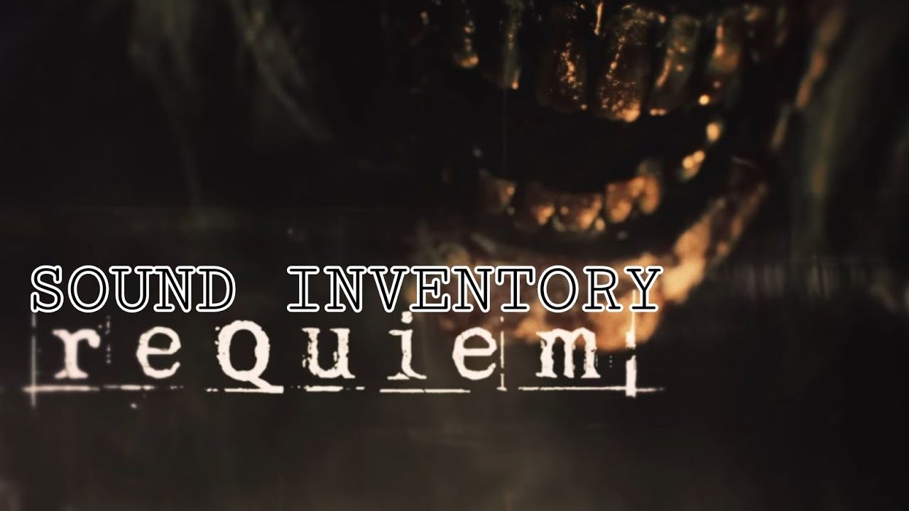 RE4 PS2 SOUND INVENTORI RE9