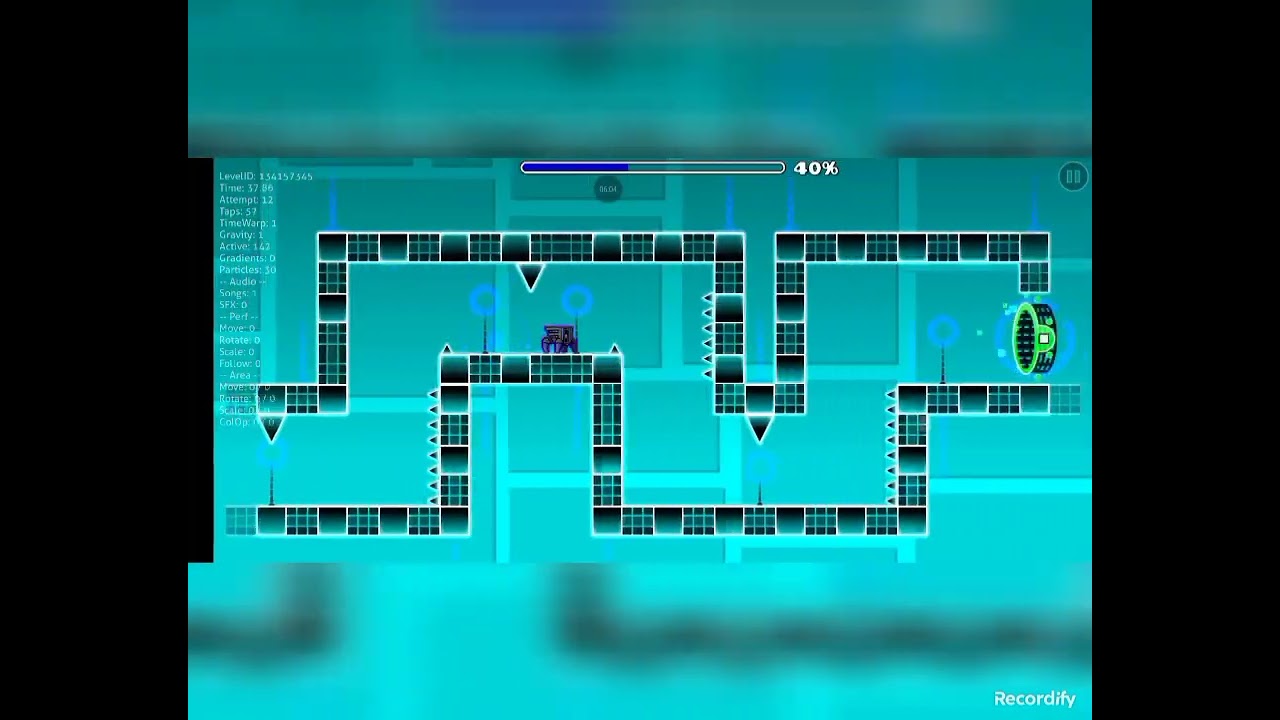 My level: Stereo dashness id:134157345 |Meu LV Stereo dashness id: 134157345 #gd #level #insano