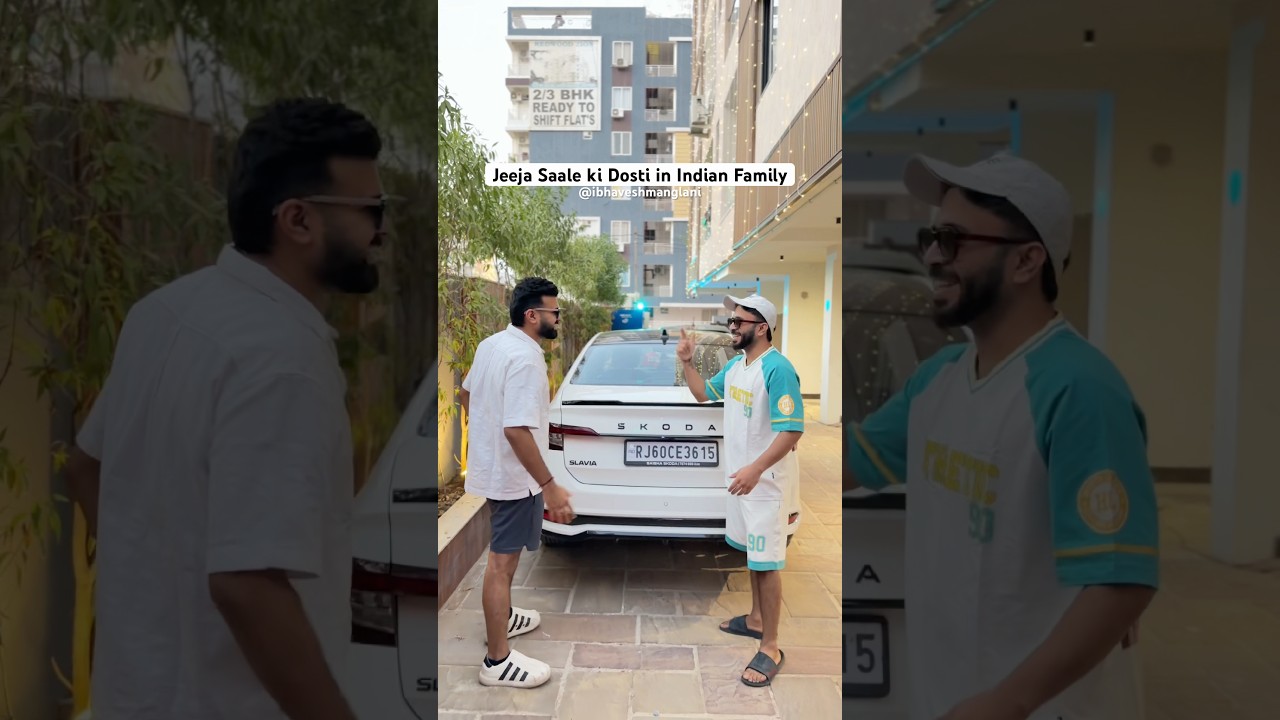 Jeeja Saale ki Dosti in Indian Family #ytshorts #short #jeejasaala #familycomedy #indianfamily