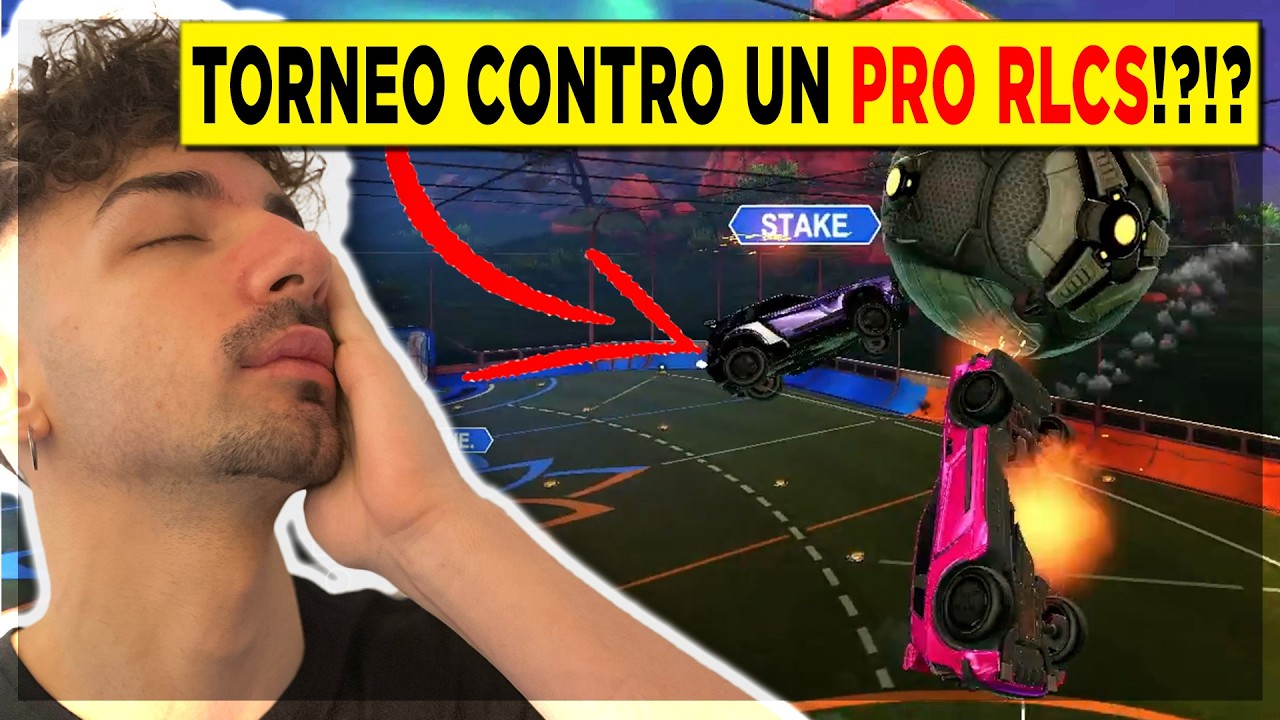 IN TORNEO CONTRO UN PRO RLCS!?!? | Gladiator_RL