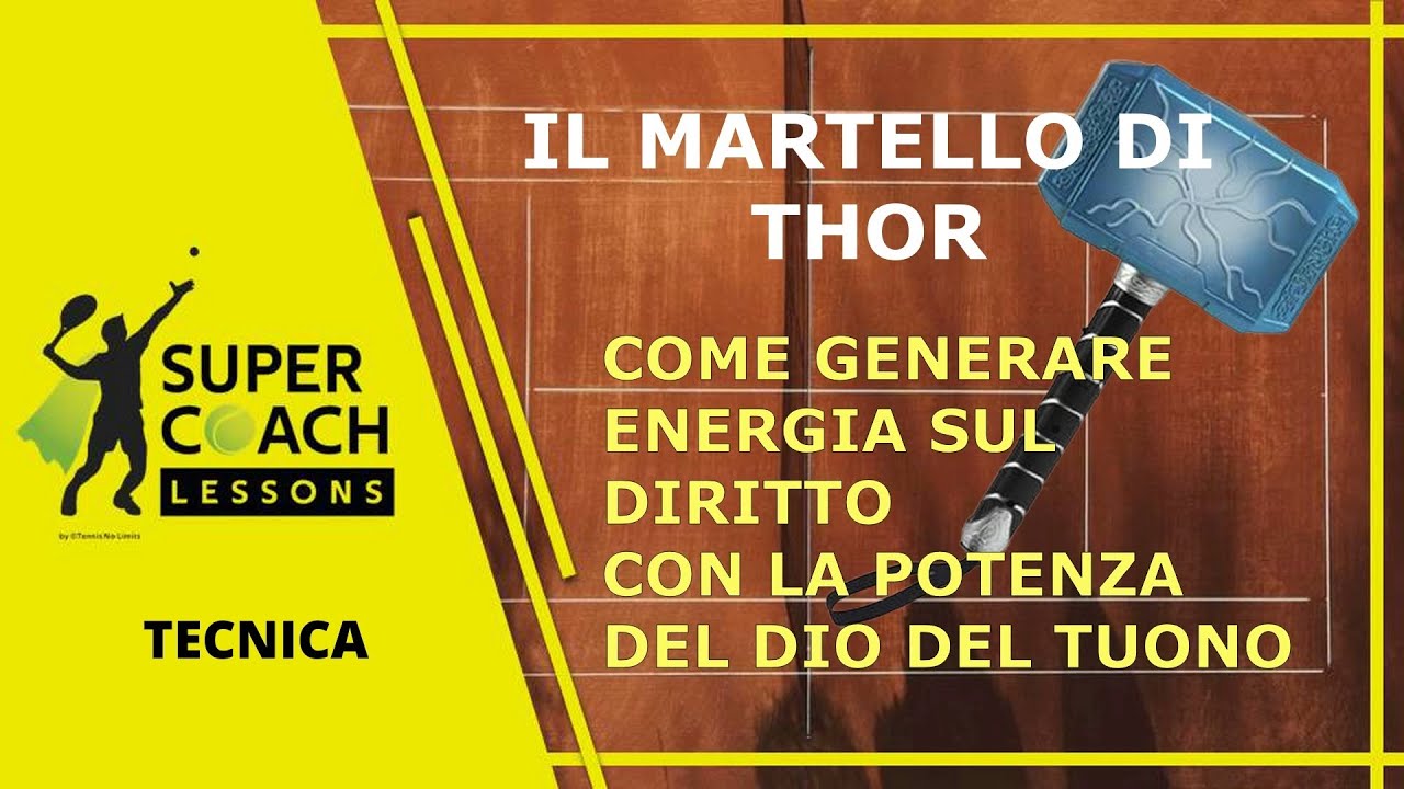 [Il Martello di Thor] Come Generare Energia sul Diritto con la Potenza del Dio del Tuono