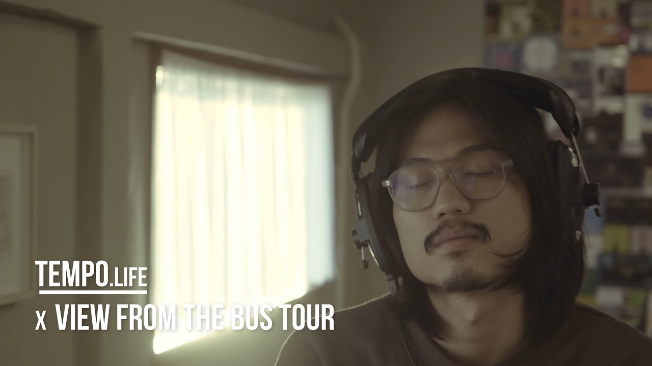 VIEW FROM THE BUS TOUR x TEMPO.life - moving through soundscapes