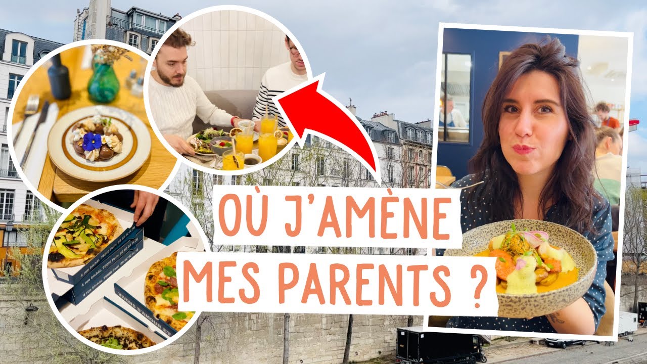 WEEK-END EN FAMILLE À PARIS : le food marathon vegan peut commencer !