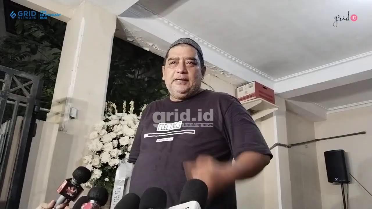 🔴 LIVE GRID.ID: Ayah Lula Lahfah Angkat Bicara Isu Reza Arap Ada di TKP Sang Selebgram Meninggal