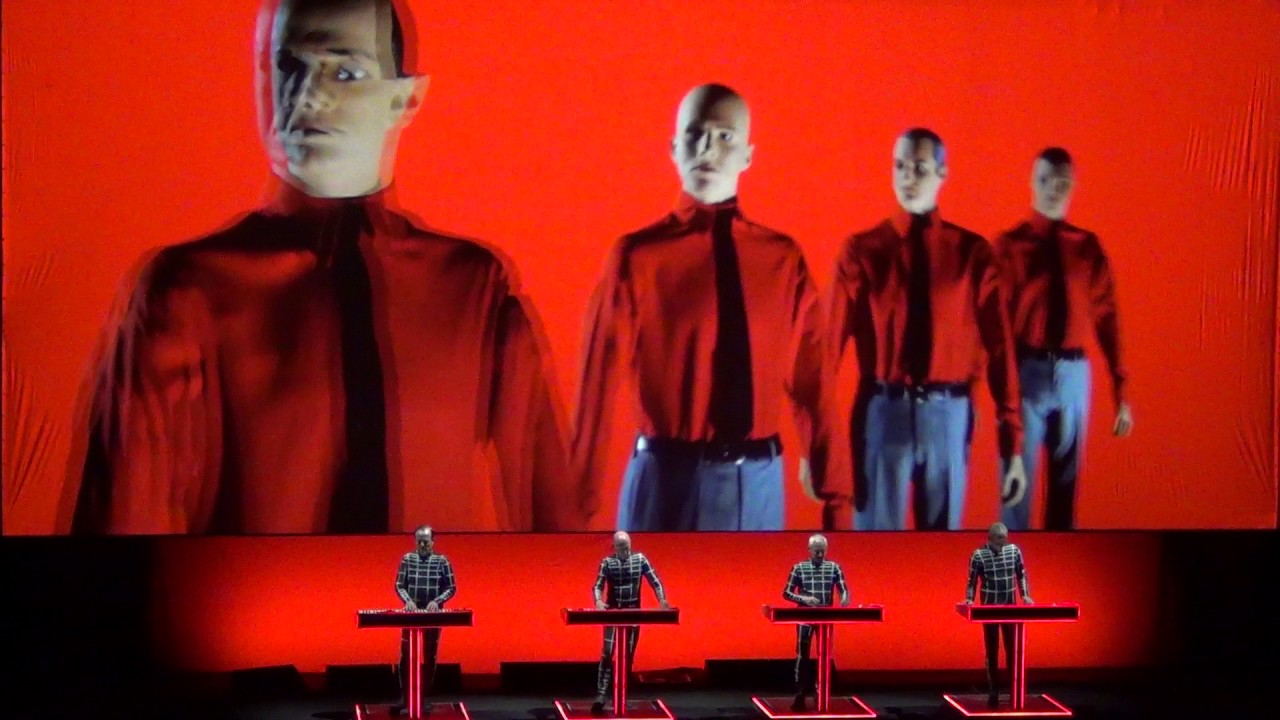 KRAFTWERK 26/11/2016 Parte 4 - The Robots