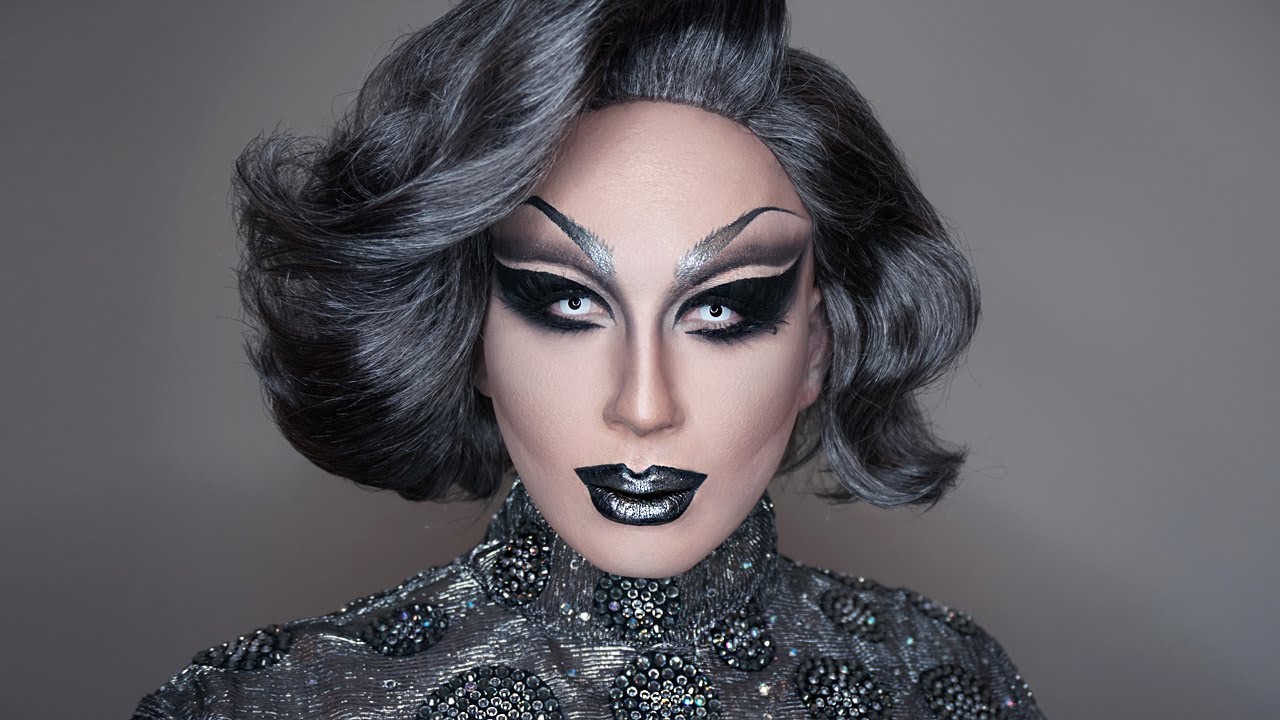 MAKEUP BY THE VILLBERGS - Silver Drag Makeup Tutorial
