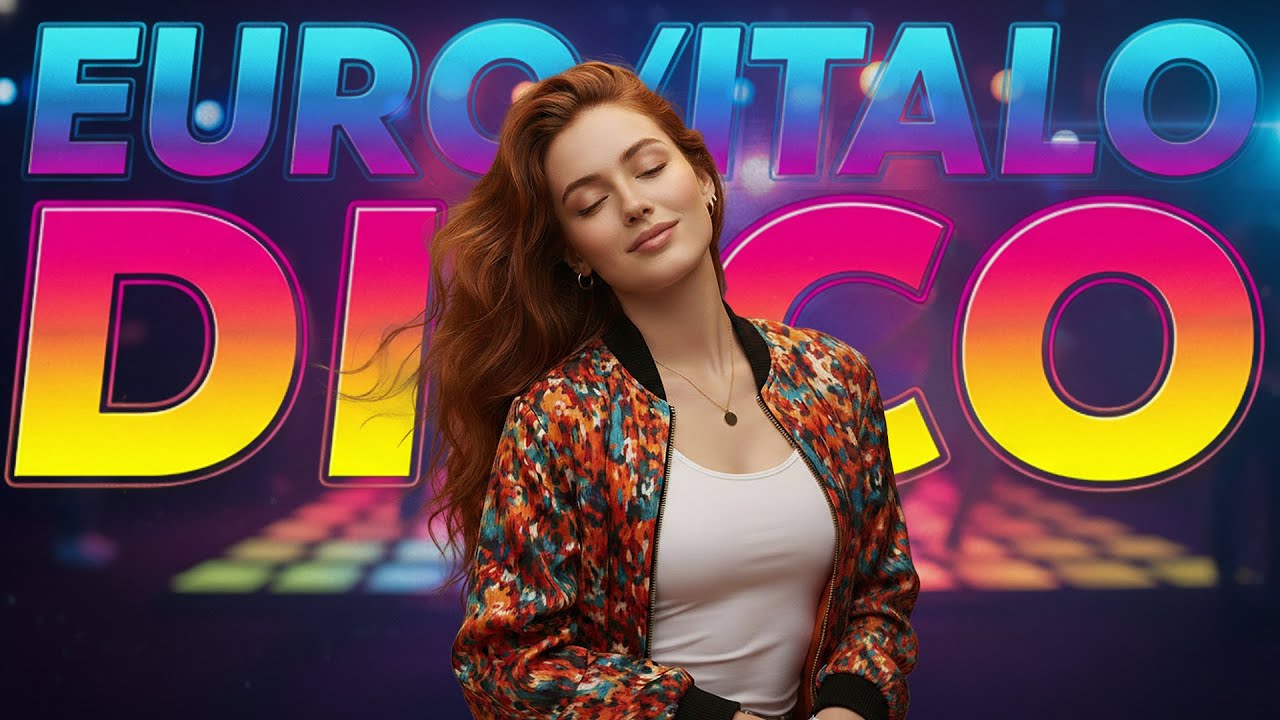 ☔ Meeting You Under the Umbrella | Romantic 80s Italo Disco Mix | 80s Dimension Vol. 121