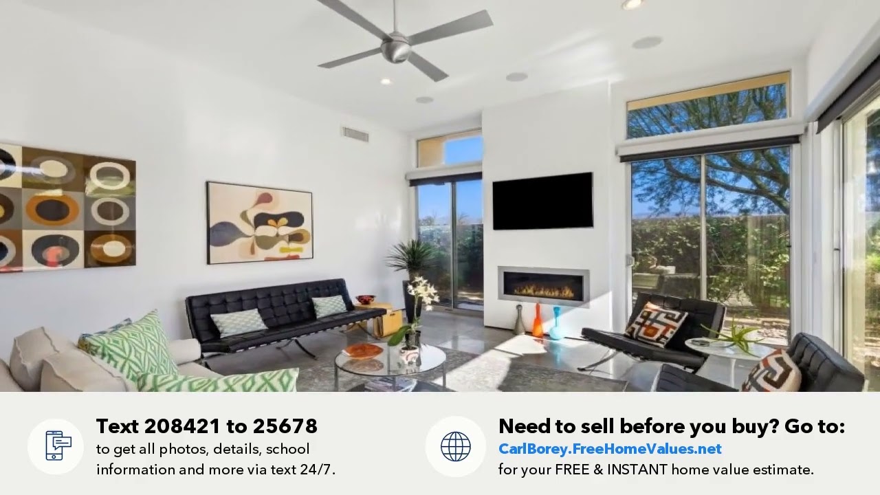 2716 Alexander Club Drive, Palm Springs, CA Presented by Carl Borey.