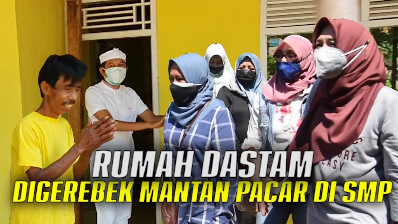 TANTI DAN KAWAN2 ANGKATAN SMP 97 | SERBU RUMAH DASTAM | BIKIN BINGUNG MPOK IDA