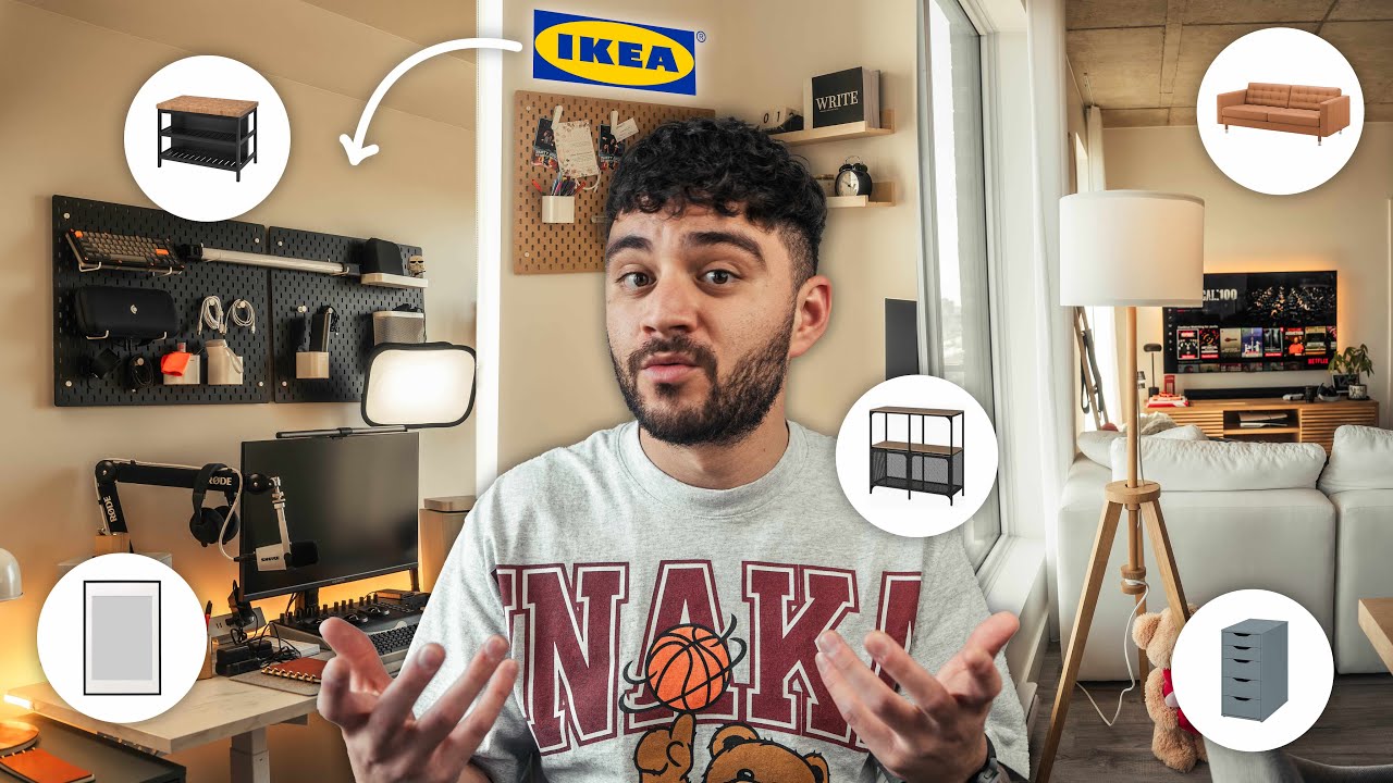 Must Have IKEA Products for Small Homes | easy, functional & aesthetic