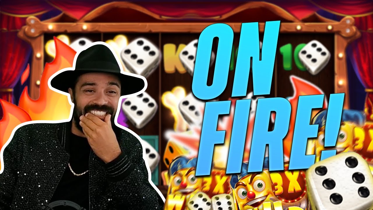 Roshtein, The Dog House Dice Show IS ON FIRE!!!
