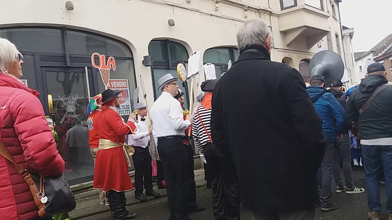 Soumonce générale Fontaine L'évêque 2018 #1 : croisement