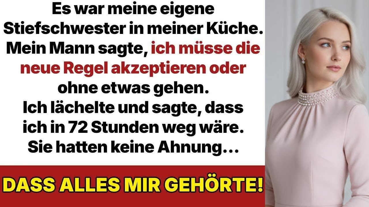 Mein Mann zog meine Stiefschwester bei uns ein – also beförderte ich sie beide in den Abgrund