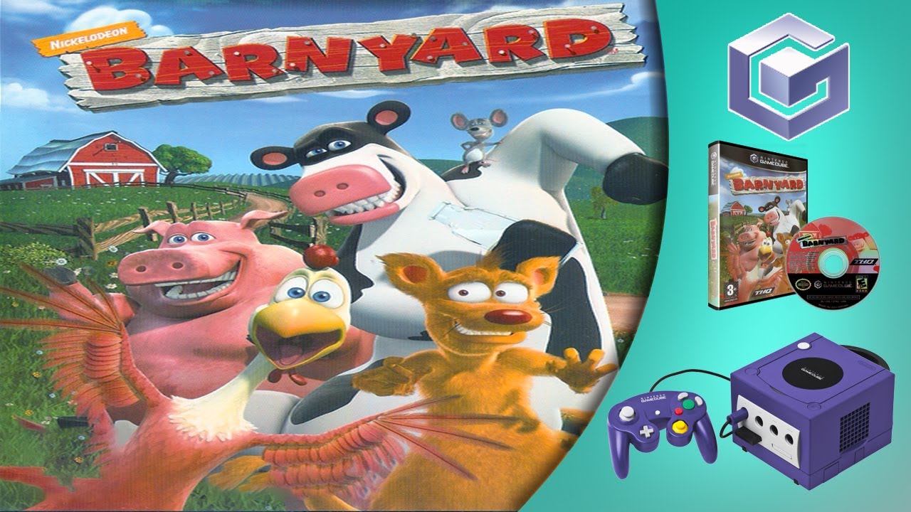 Nickelodeon Barnyard [GC]