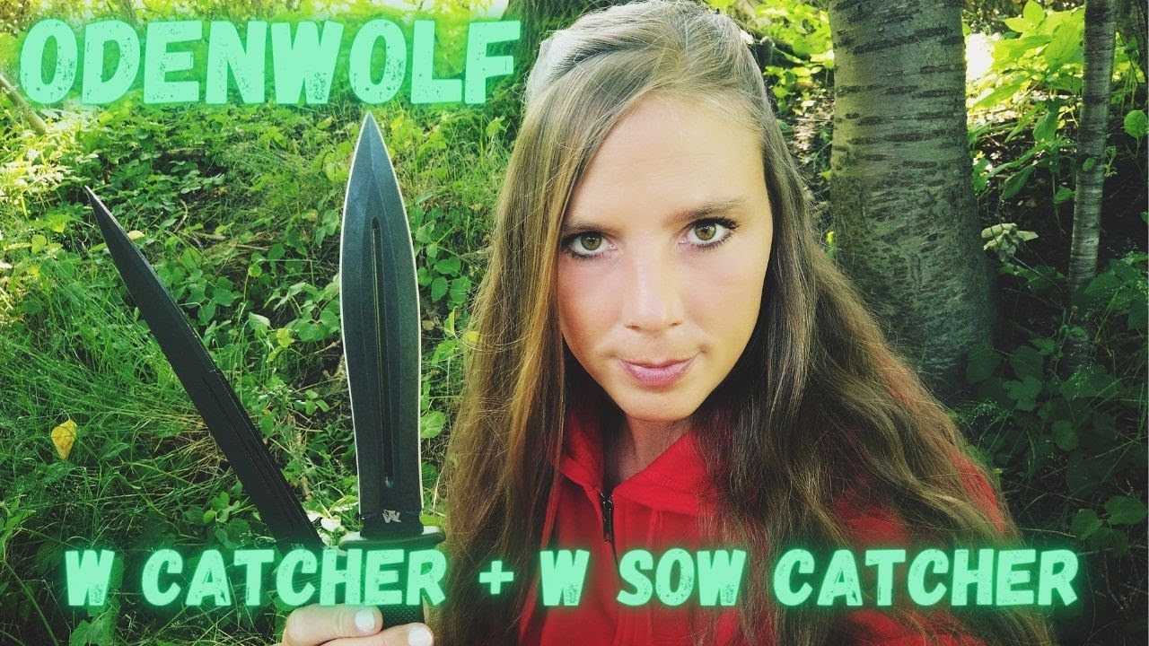 Wolfgangs/ ODENWOLF: W Catcher + W Sow Catcher - WAHNSINN´S MESSER😁