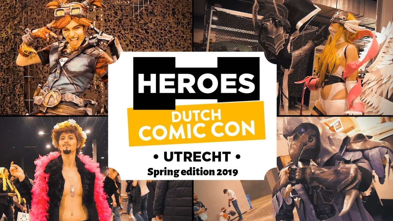 Dutch Comic Con Spring 2019 - Cosplay Music video - Aftermovie