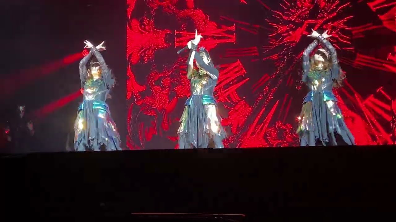 BABYMETAL - Doki Doki Morning (2026.03.14 Adelaide Australia)