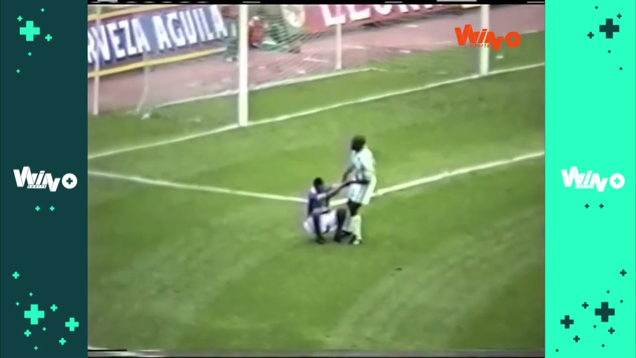 Millonarios 4   0 Nacional 1997