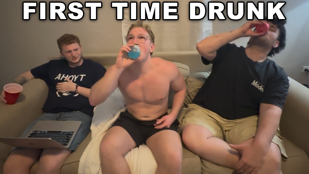 My First Time Ever Getting Drunk