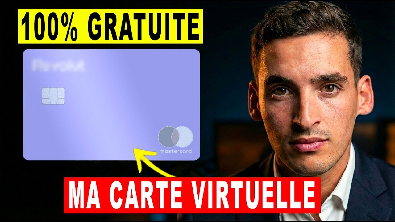 🏆Comment Avoir une Carte Bancaire Virtuelle Gratuite (EN 2026) 👍