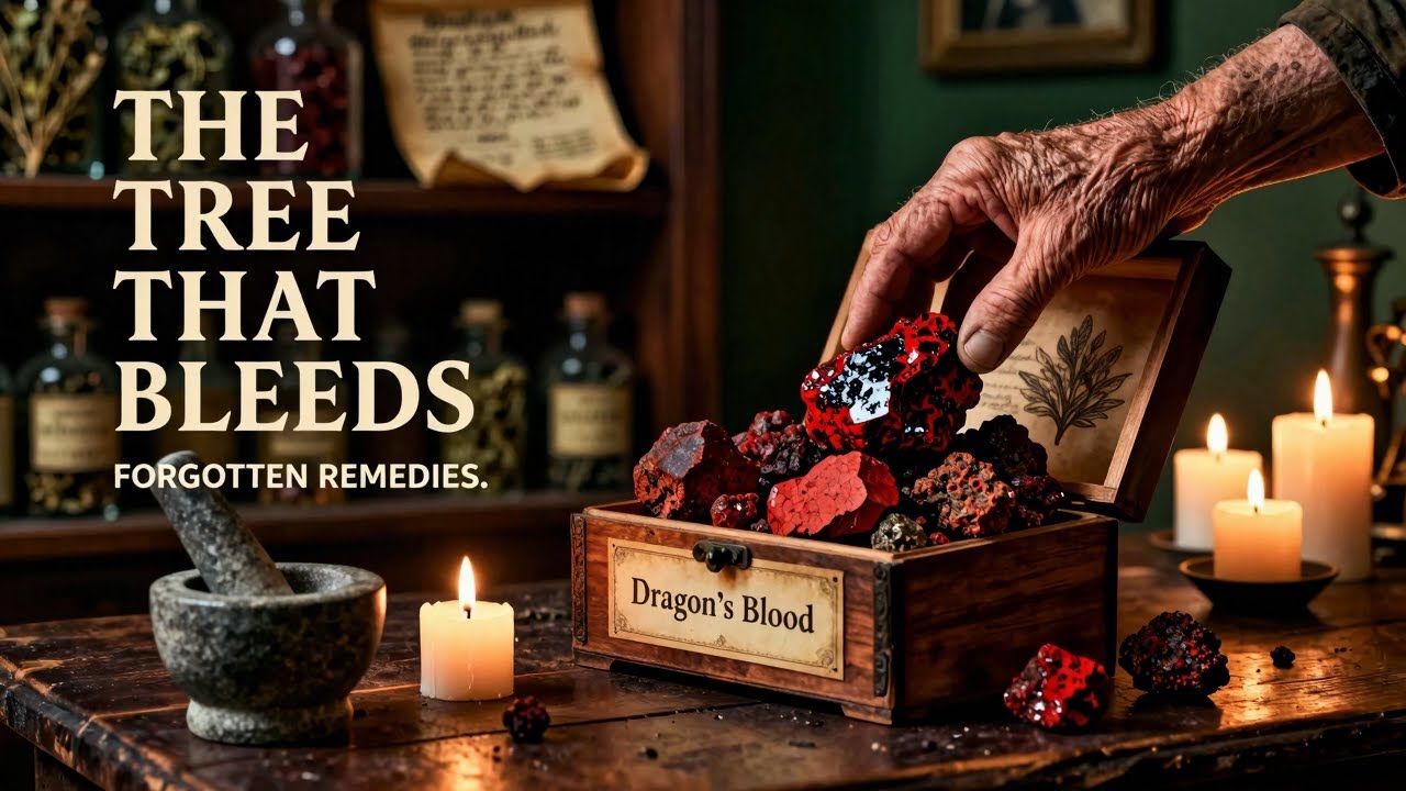 The History of Dragon’s Blood Resin: Botany, Medicine & Folklore