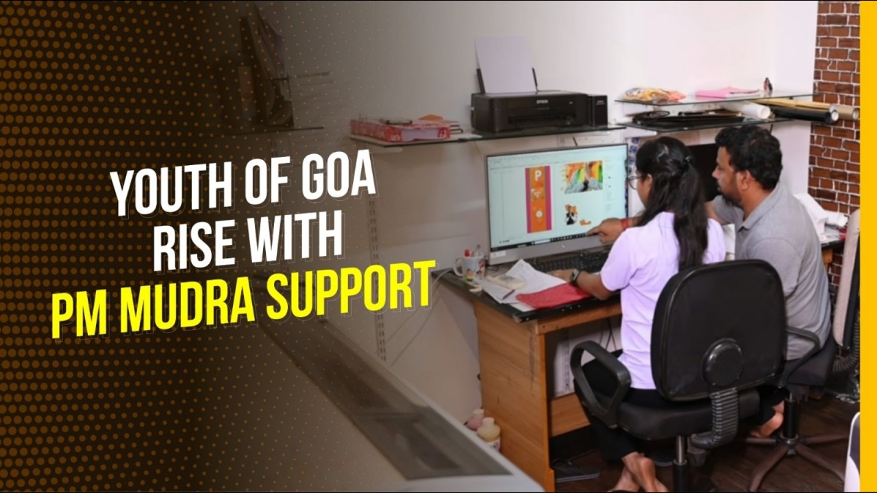 Youth of Goa rise with PM Mudra support—creating jobs, exports & building Atmanirbhar Bharat.