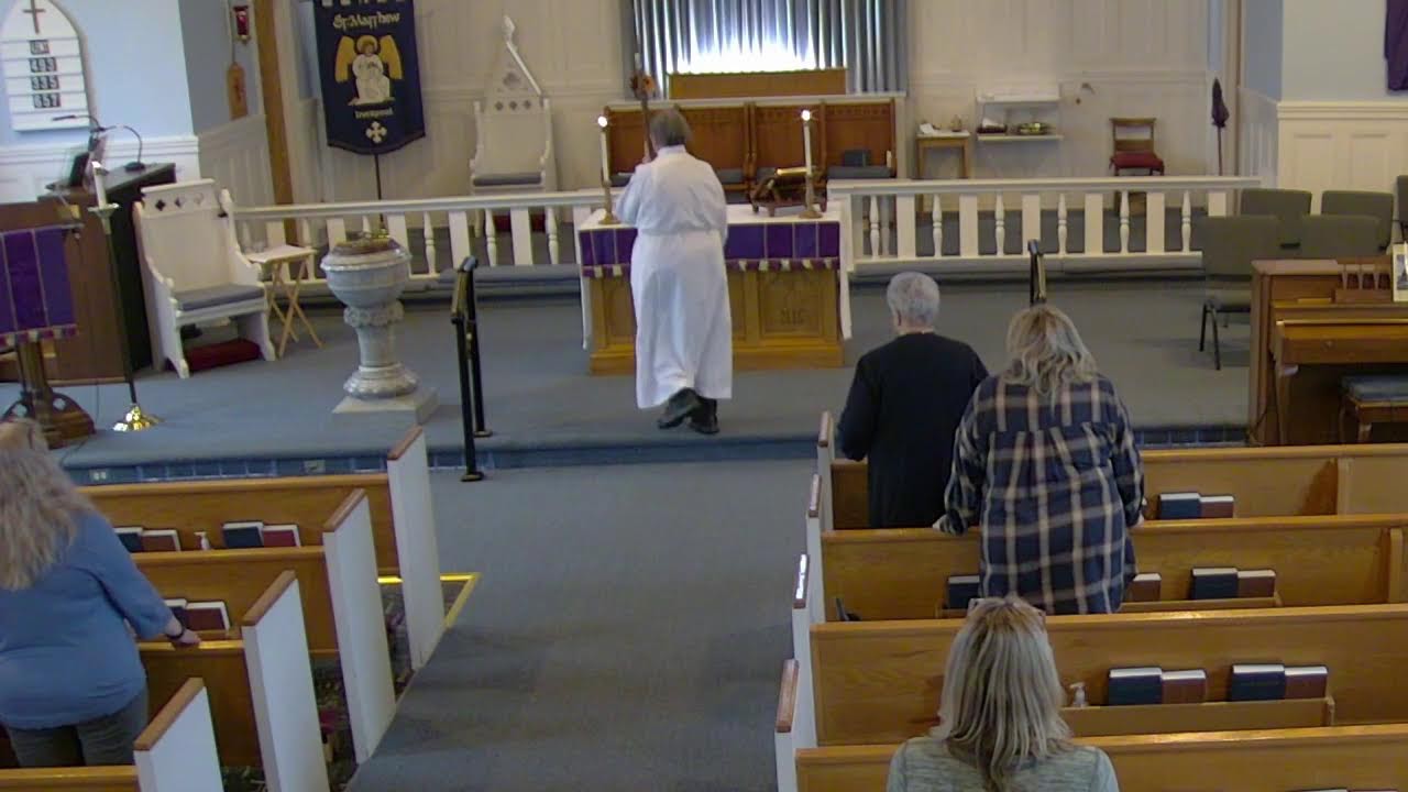 St. Matthew's Episcopal Church, Liverpool, NY, March 15, 2026 8 AM service