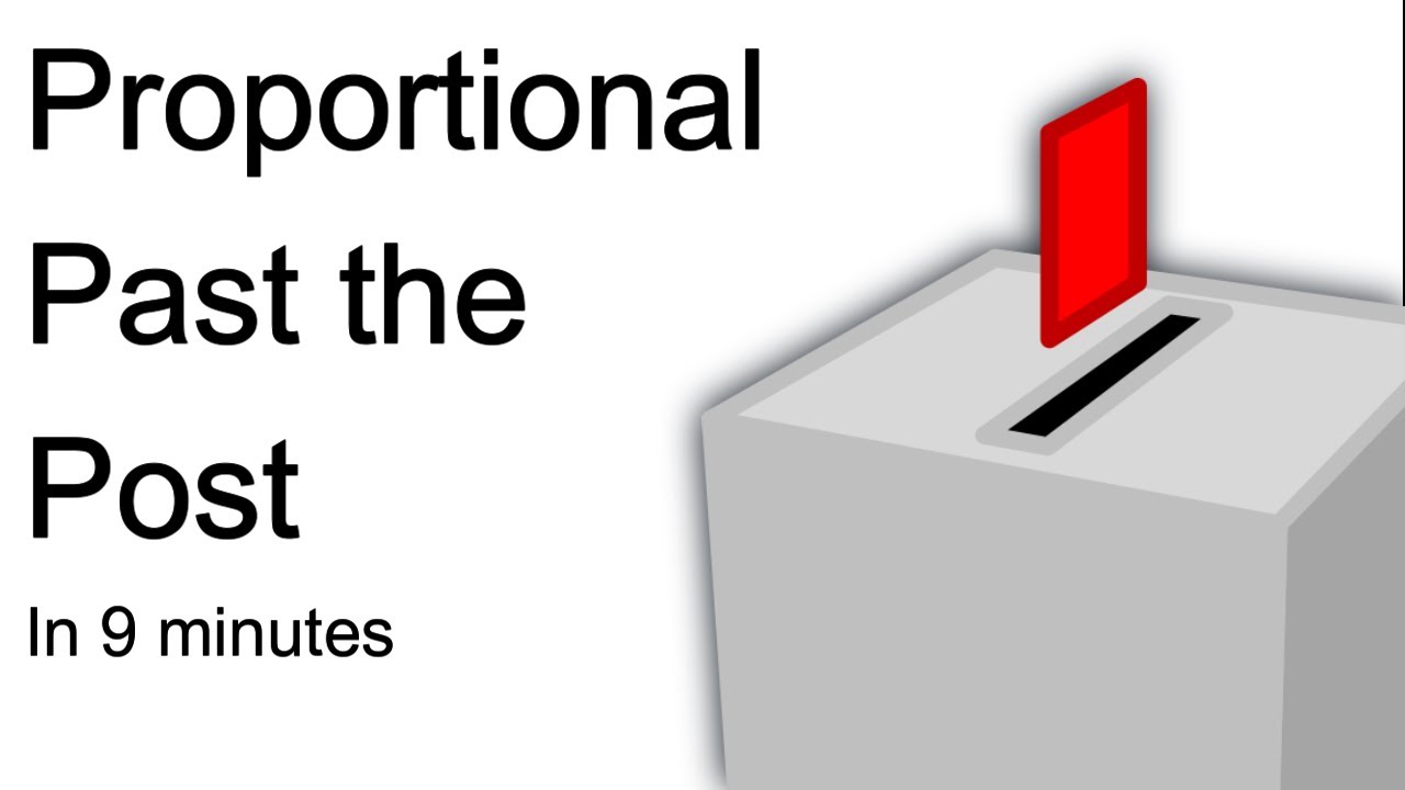Proportional Past the Post - The Best Voting System You've Never Heard Of (Until Now)