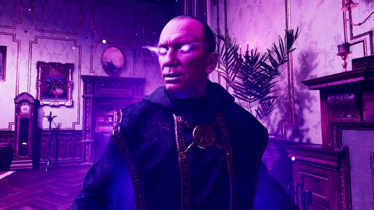 Все сюжетные сцены Shattered Veil (пасхалка Black Ops 6 Zombies)