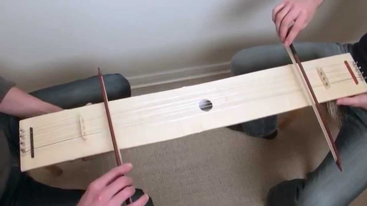 Streichrohr - Ein Instrument f&uuml;r 2 Spieler und Gruppen (HD)
