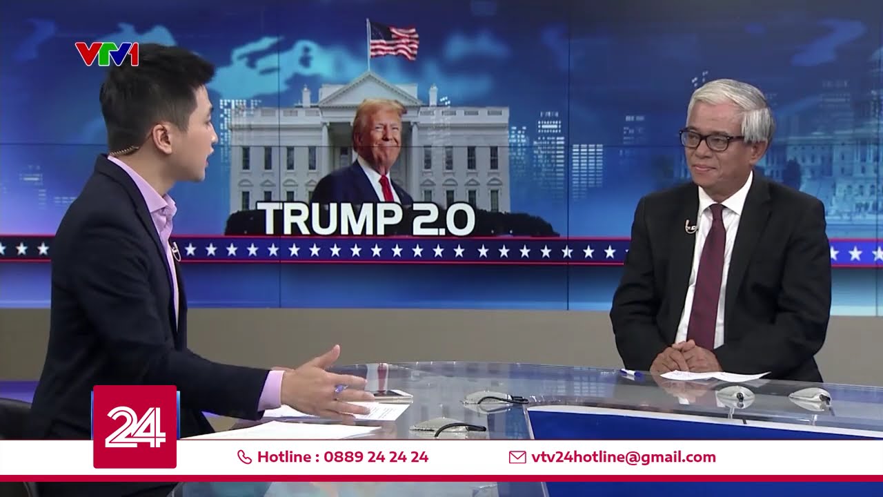Tương lai quan hệ Việt Nam - Hoa Kỳ dưới nhiệm kỳ thứ 2 của Tổng thống Donald Trump | VTV24