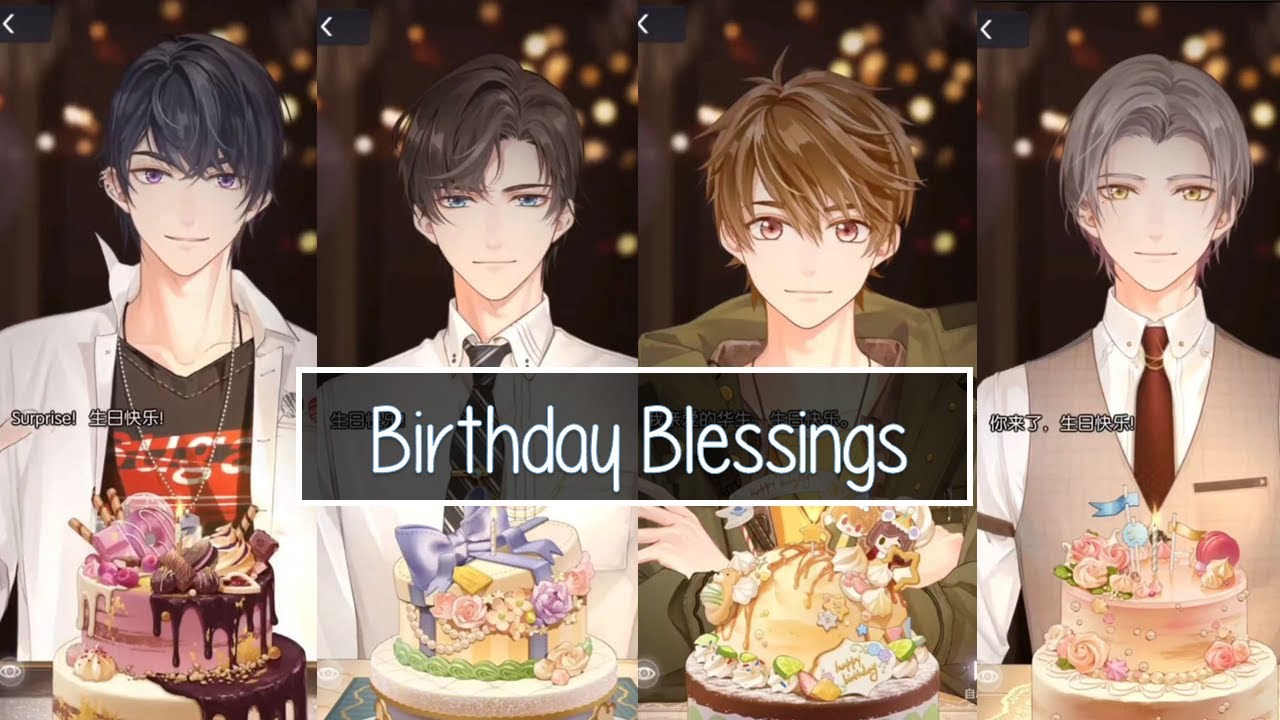[Tears of Themis] Birthday Blessing Year 1 CN DUB (Eng Sub)