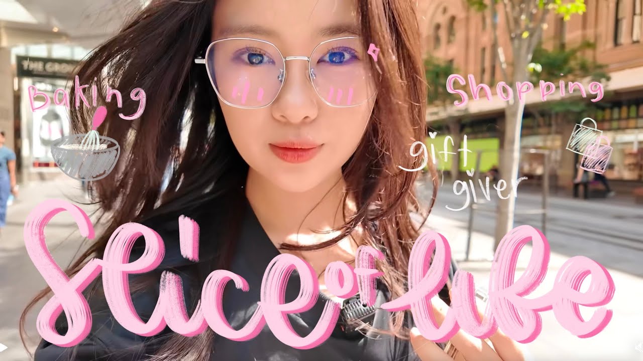 (du học Úc) slice of life | shopping, baking, vài ngày trước khi về nghỉ đông
