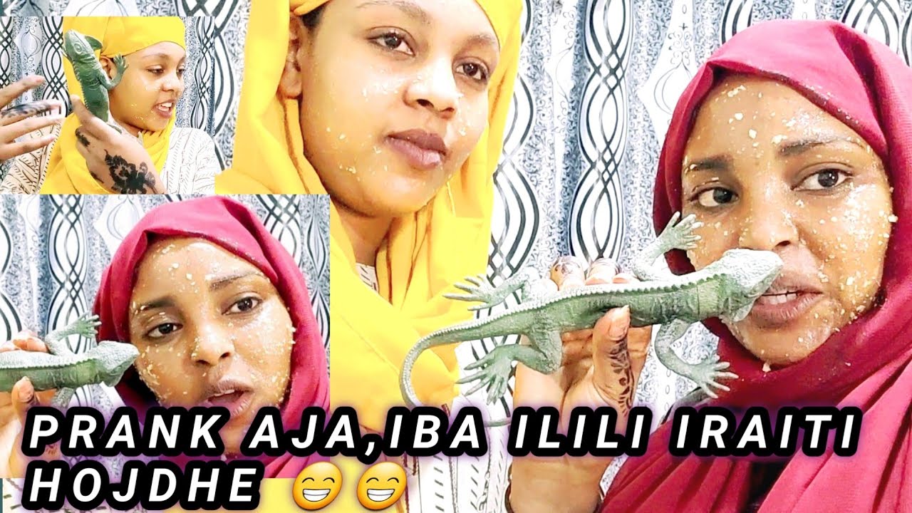 Ililli 🛑Prank Ajaiba godhee  Loletiin isii marachee,😭😭😭😭