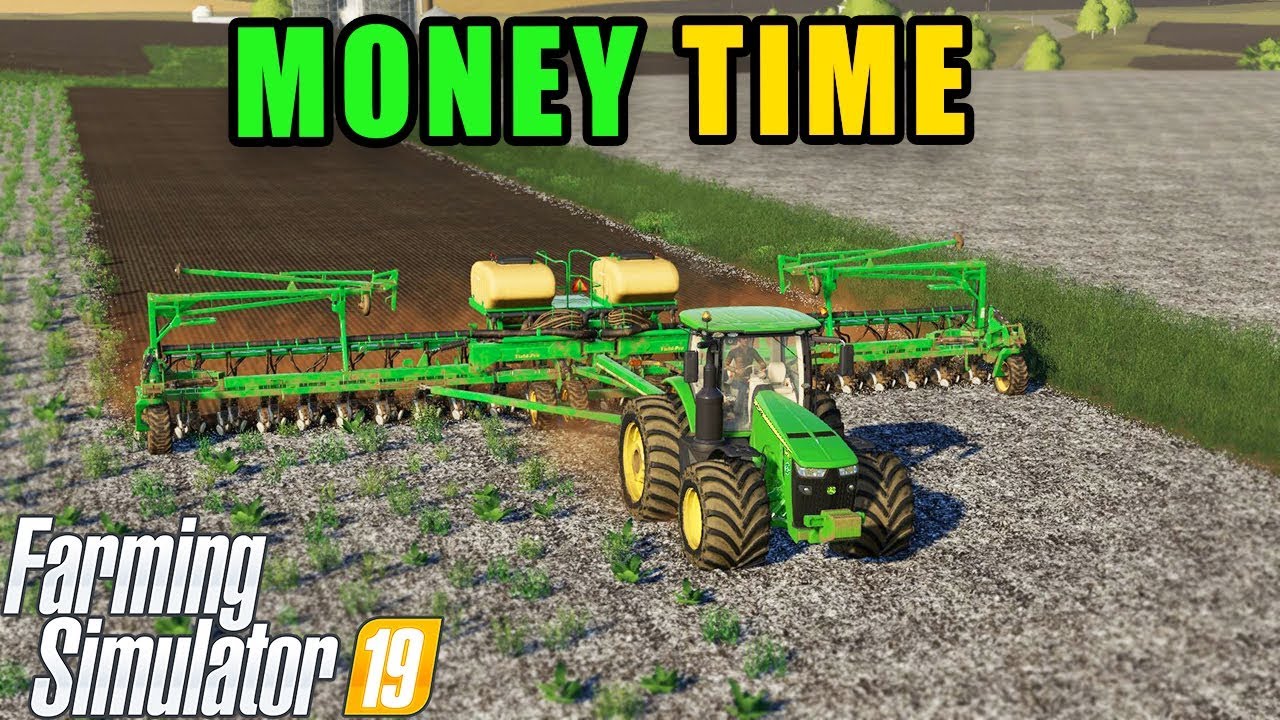 SELLING THE HARVEST | Farming Simulator 2019
