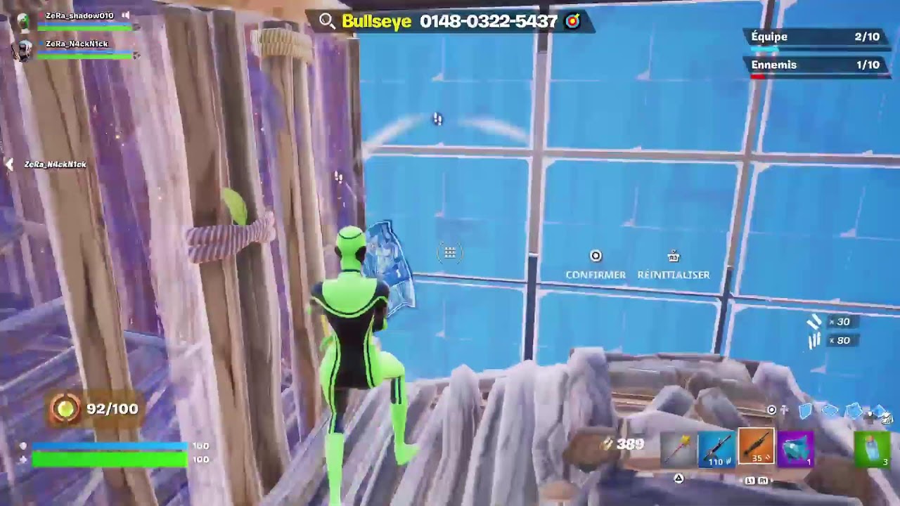 (FR)(PS5)(FORTNITE)PIECE CONTROL 2VS2 AVEC HTX