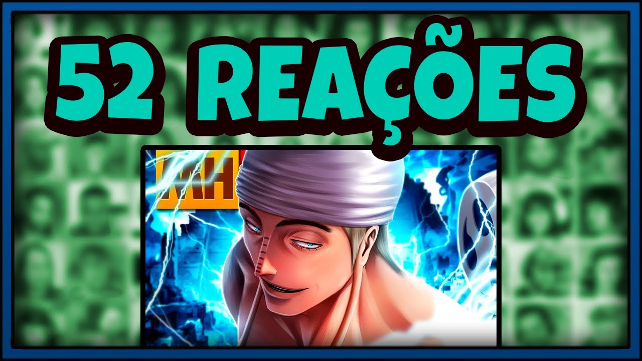 MULTREACT - ENEL | ELETRIZAR | (One Piece) | MHRAP