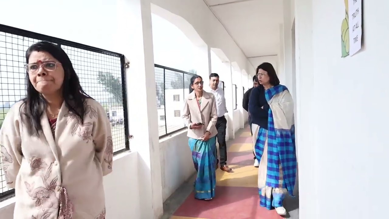 inspection  video shaheed bhagat  singh  international school