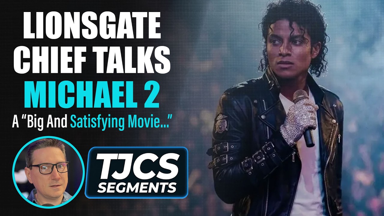 Lionsgate Film Chief Talks Michael 2 - A 