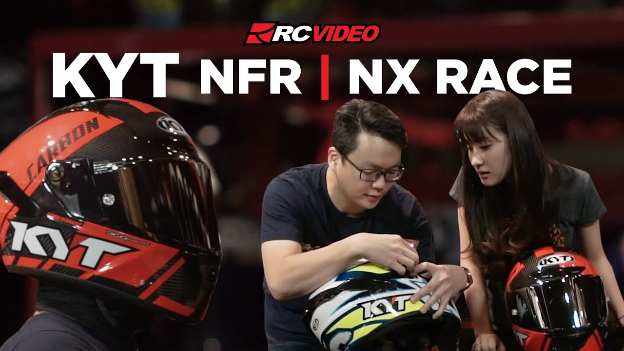 RC REVIEW: KYT NX RACE vs KYT NFR, pilih mana?